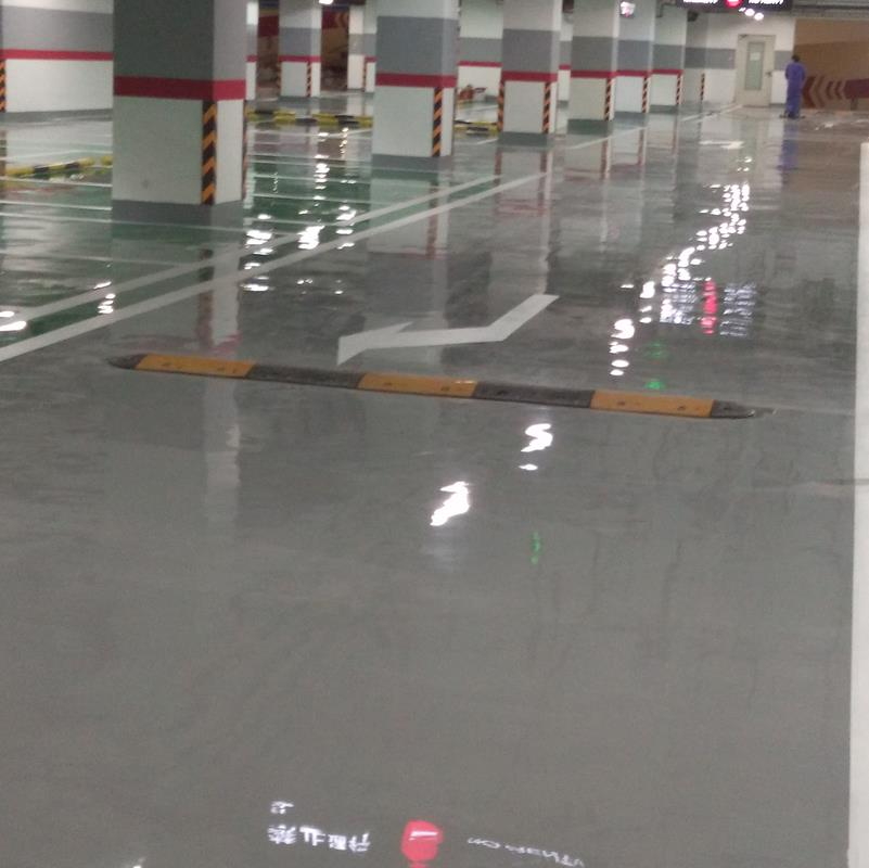 北京橡胶减速带交通划线环氧树脂地坪车牌识别系统环氧防滑地坪