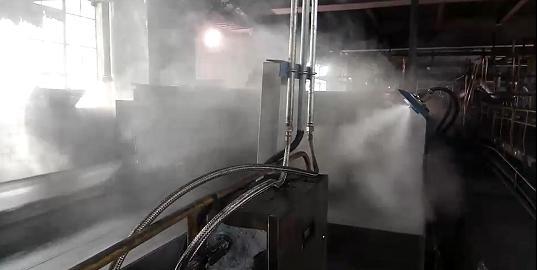 干雾抑尘应用-干雾抑尘设备厂家供应-汇金环保