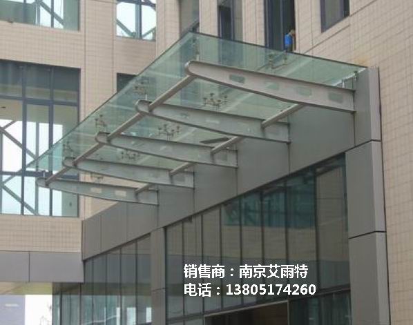 南京玻璃雨棚安装定制