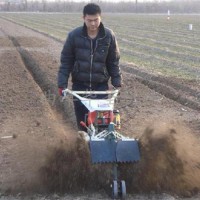 怎样自制电动锄地机自制电动微耕机葡萄开沟施肥机