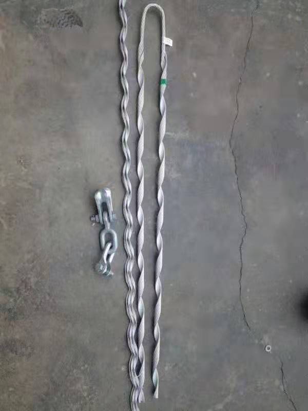 预绞式光缆金具 出口型光缆金具 预绞丝光缆金具预绞式耐张金具