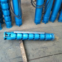 银川热水深井泵质量好-大功率潜水深井泵厂家