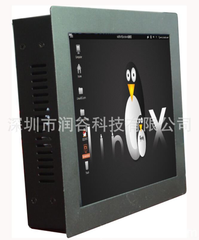 深圳8寸单VGA内嵌式闸机用显示器厂家