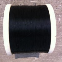 304不锈钢黑色包胶钢丝绳，黑色包胶不锈钢钢丝绳