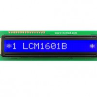 1601C蓝底白字字符点阵LCD显示模块