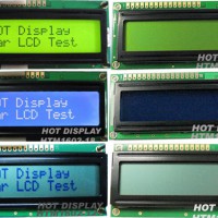 1602字符点阵LCD显示模块，多种显示效果可选