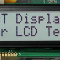 1602B字符点阵LCD液晶模块