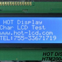 2004字符显示模块LCD液晶模块