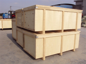 上海木箱加工生产线包装木箱