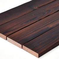 表面碳化木选购规格、表面碳化木木材厂家