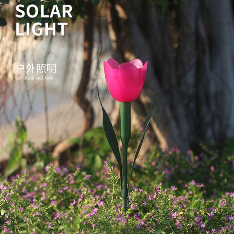 太阳能路灯花园装饰灯家庭别墅灯2020热销用众益集益光能