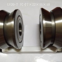 厂家直销 LV201-14/2RS-ZZ滚轮轴承