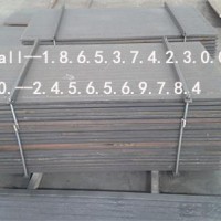 抗磨性能好碳化铬堆焊耐磨复合钢板 8+6耐磨板可切割