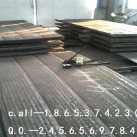 堆焊耐磨多型号堆焊板 8+6碳化铬耐磨板