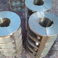天津海鹏生产的不锈钢夹壳联轴器结构简单