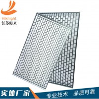 江苏海来生产德瑞克FLC-2000平板型复合材料筛网