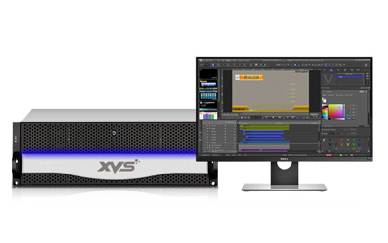 XUCG高清/4K字幕机-电视台字幕添加设备-