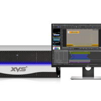 XUCG高清/4K字幕机-电视台字幕添加设备-