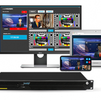 供应多通道视频连线制作系统Livemix cloud远程系统