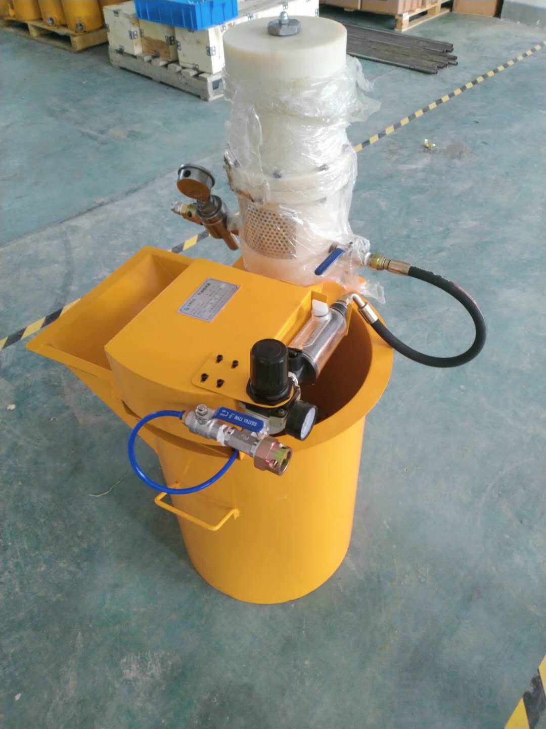 ZBQ-27/1.5煤矿用气动注浆泵