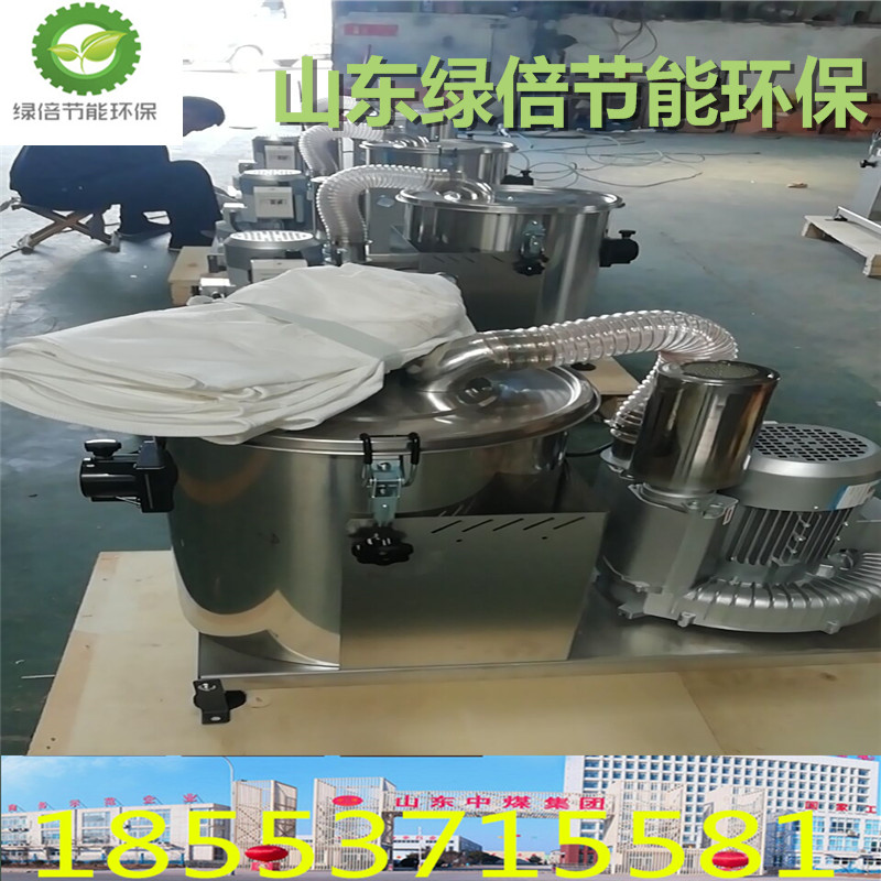 工业吸尘器郑州高新区工厂固定式工业吸尘器供应厂家