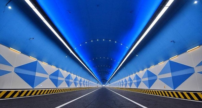 铁路蓄光陶瓷-隧道自发光瓷砖-公路自发光材料