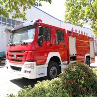 供应豪沃国六30吨消防专用车报价销售电话