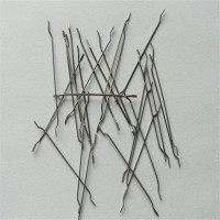 剪切波浪形钢纤维-端钩混凝土钢纤维-桥梁钢纤维