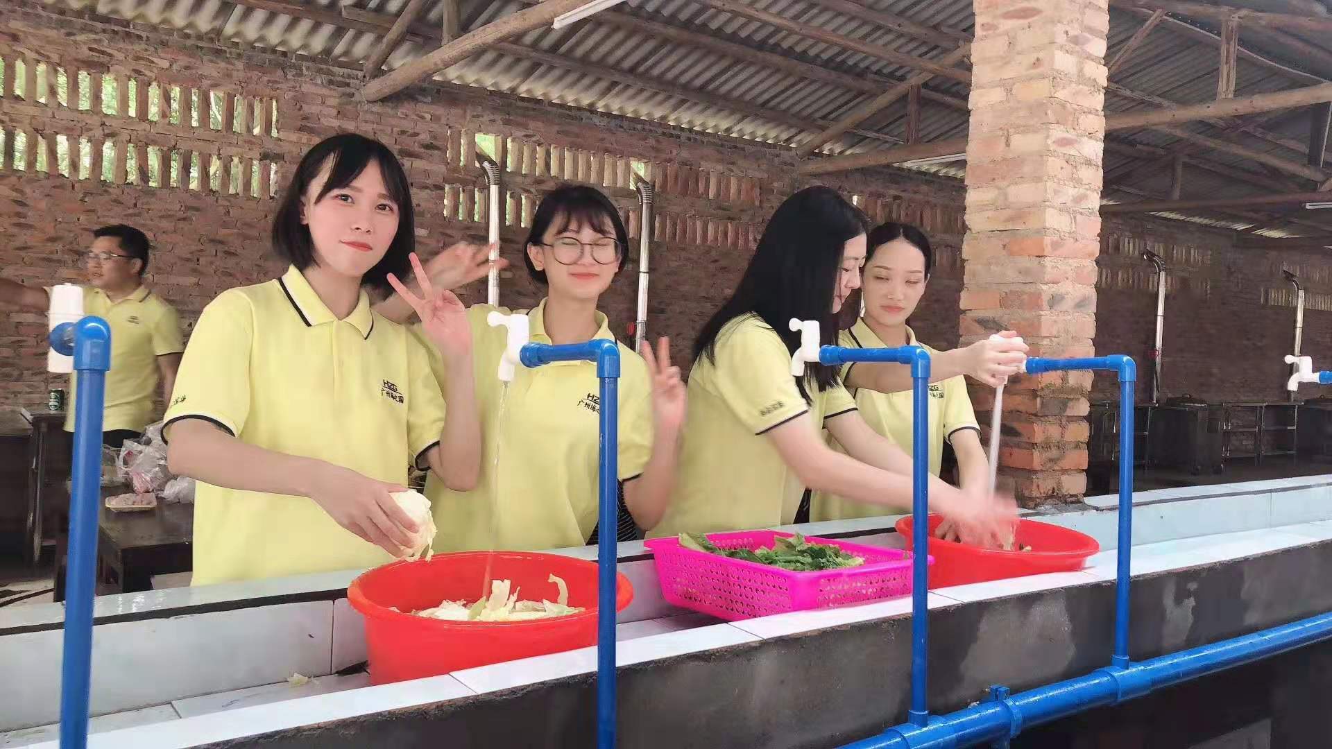 黄埔附近适合员工团建一日游企业团体聚会的农家乐