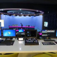 天创华视 校园电视台搭建 虚拟演播室直播间建设方案