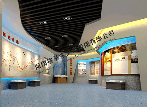 龙安企业文化馆 龙安数字展厅设计