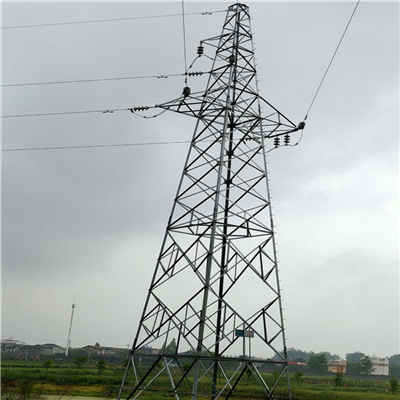 电力塔 角钢塔 220kv 输电线路铁塔 定制安装