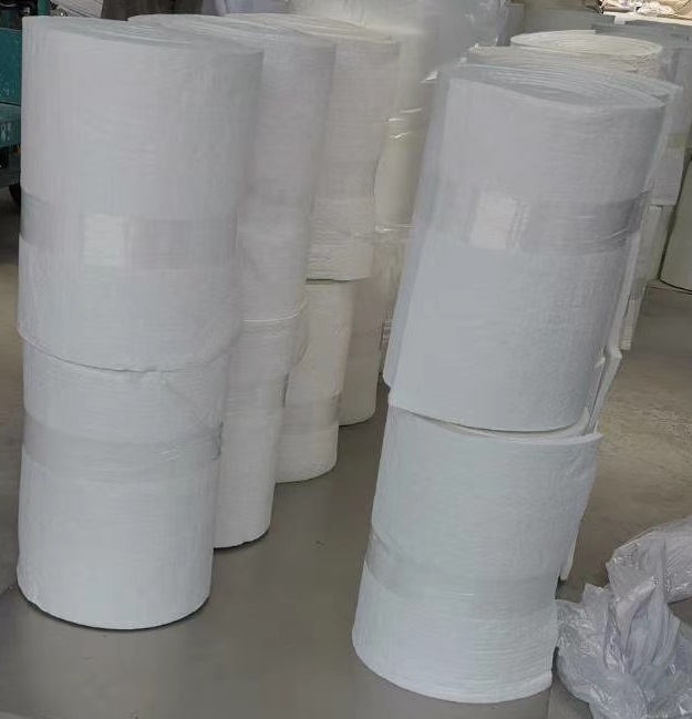余热回收设备内保温材料硅酸铝纤维棉