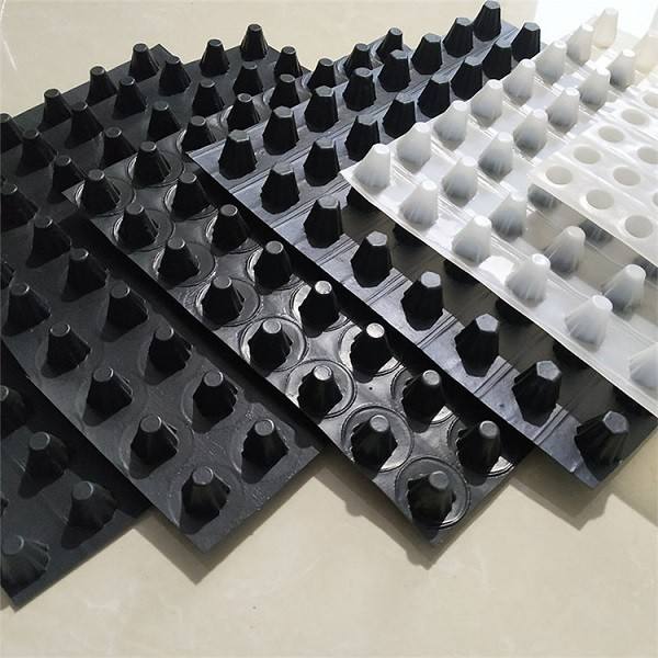 凹凸HDPE塑料排水板疏水板