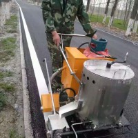 高速公路震荡画线机道路交通线热熔标线机手推式涂线机