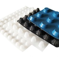 凹凸HDPE塑料排水板疏水板供应