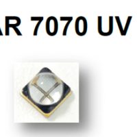 7070 385nm深紫外大功率UVA固化LED