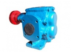 ZYB型渣油泵齿轮可选用渐开线直齿或斜齿也可选用圆弧齿轮