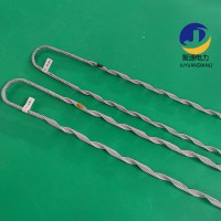 预绞式拉线耐张线夹 35/G钢绞线胶丝