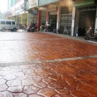 滁州小区人行道艺术地坪材料