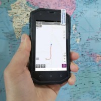 郏县博特T10拍照测量手持GPS定位仪