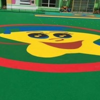 梅州幼儿园人造草坪材料