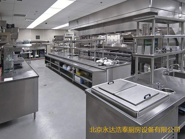 北京火锅店厨房设备\不锈钢四门冷柜\冷藏操作台\羊肉切片机