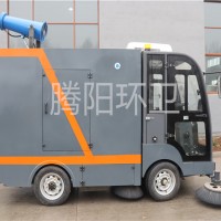 山东腾阳环卫TY-2400型电动驾驶式扫地车