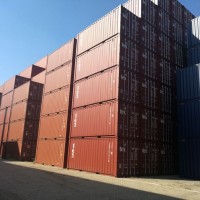 天津全新集装箱 20英尺40英尺6米12米长期出售