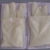 一次性便用灭菌橡胶外科手套是什么材质的