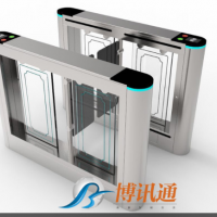 忠县通道闸速通门禁系统 防撞速通门摆闸安装 启点科技