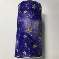 厂家直销 星星款 水刺印花无纺布 一次性口罩布 多款图案定制