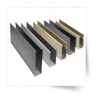 厂家供应碳木纹门头铝方通-北京门头铝方通批发