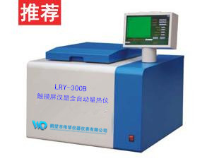 微机全自动触控量热仪LRY-600B